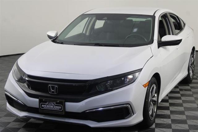 used 2019 Honda Civic car, priced at $19,995