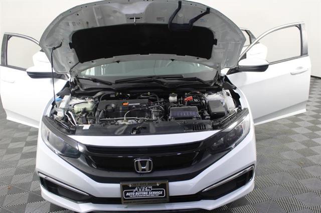 used 2019 Honda Civic car, priced at $19,995