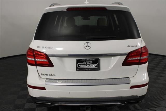 used 2018 Mercedes-Benz GLS 450 car, priced at $15,995