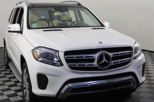 used 2018 Mercedes-Benz GLS 450 car, priced at $15,995