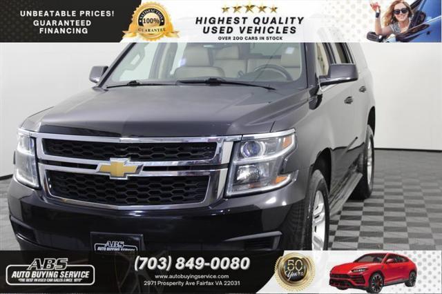 used 2015 Chevrolet Tahoe car, priced at $18,995