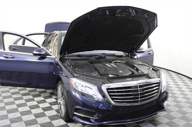 used 2016 Mercedes-Benz S-Class car, priced at $24,444