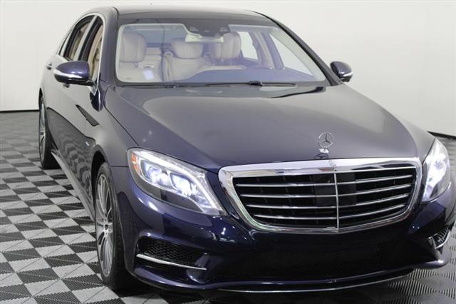 used 2016 Mercedes-Benz S-Class car, priced at $24,444