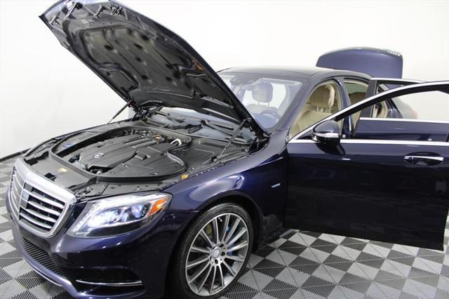 used 2016 Mercedes-Benz S-Class car, priced at $24,444