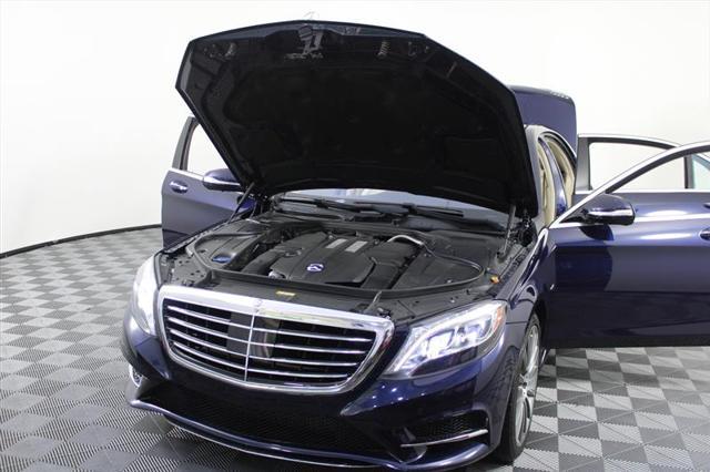 used 2016 Mercedes-Benz S-Class car, priced at $24,444