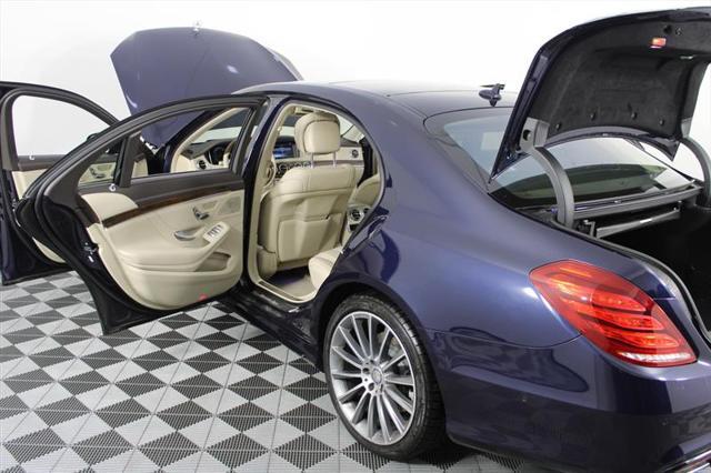 used 2016 Mercedes-Benz S-Class car, priced at $24,444