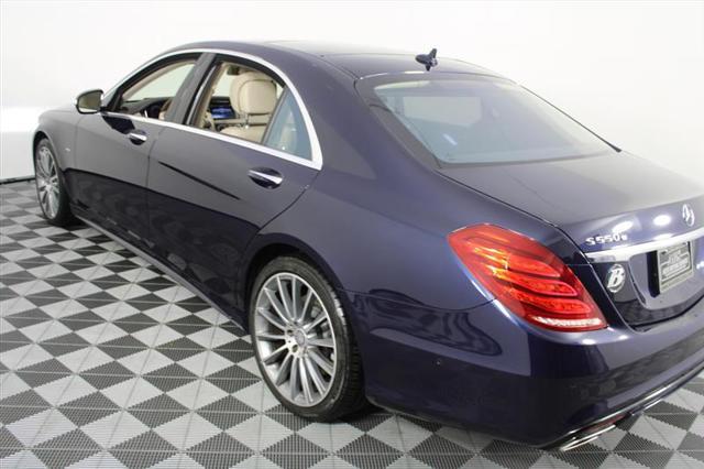 used 2016 Mercedes-Benz S-Class car, priced at $24,444