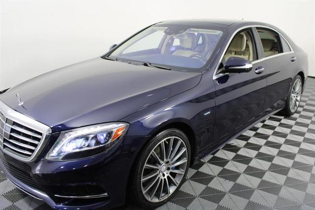 used 2016 Mercedes-Benz S-Class car, priced at $24,444