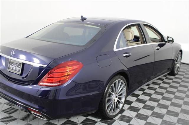 used 2016 Mercedes-Benz S-Class car, priced at $24,444