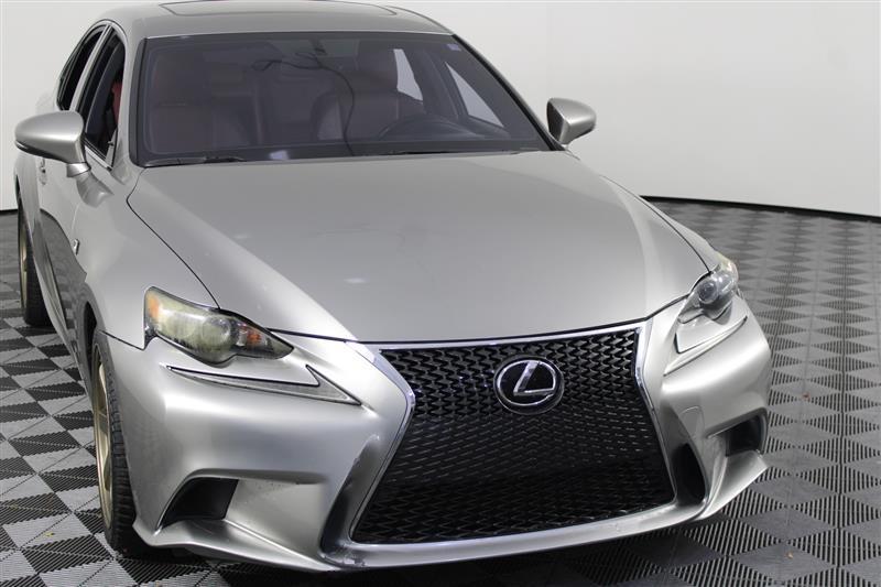 used 2015 Lexus IS 250 car, priced at $14,995