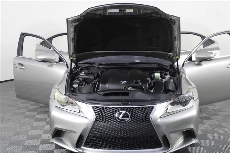 used 2015 Lexus IS 250 car, priced at $14,995