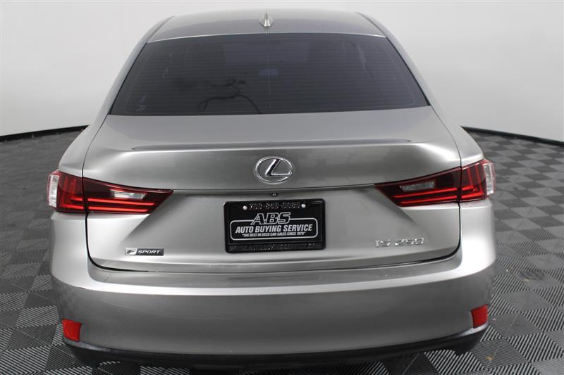 used 2015 Lexus IS 250 car, priced at $14,995