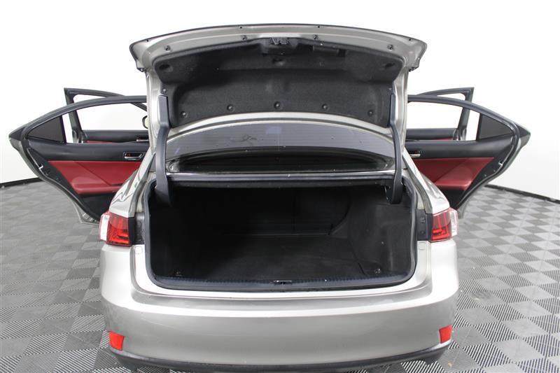 used 2015 Lexus IS 250 car, priced at $14,995