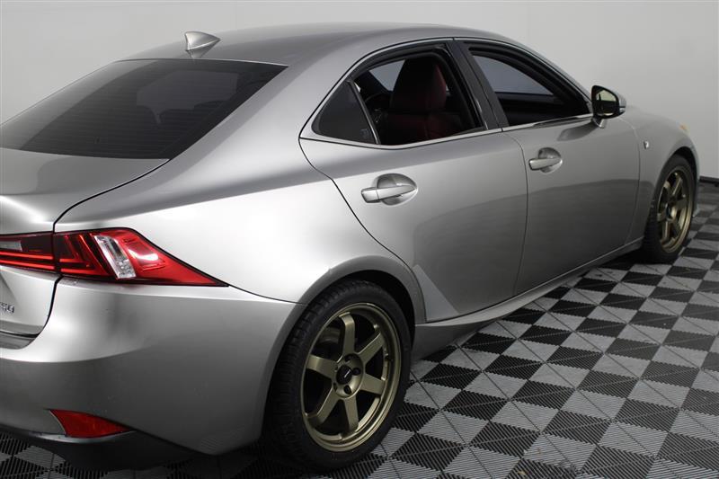 used 2015 Lexus IS 250 car, priced at $14,995