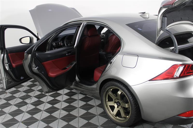 used 2015 Lexus IS 250 car, priced at $14,995