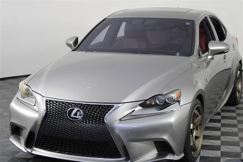 used 2015 Lexus IS 250 car, priced at $14,995
