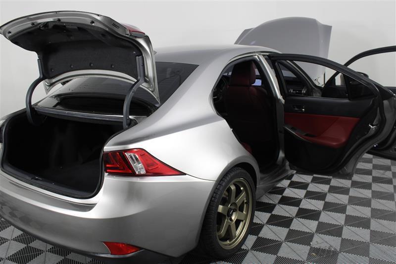 used 2015 Lexus IS 250 car, priced at $14,995