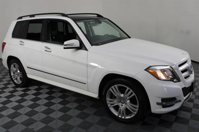 used 2015 Mercedes-Benz GLK-Class car, priced at $14,995