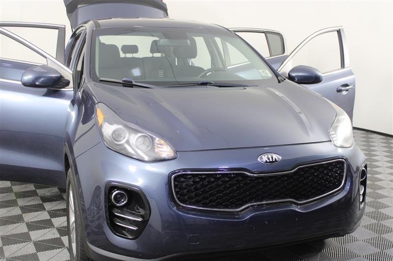used 2018 Kia Sportage car, priced at $9,995