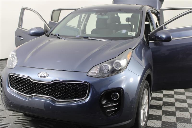 used 2018 Kia Sportage car, priced at $9,995