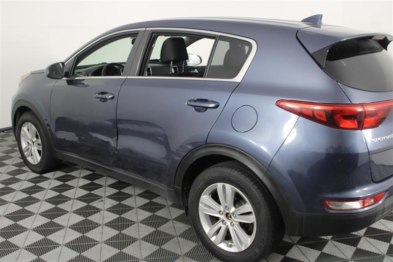 used 2018 Kia Sportage car, priced at $9,995