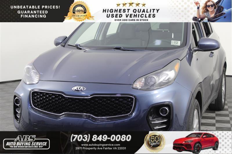 used 2018 Kia Sportage car, priced at $9,995