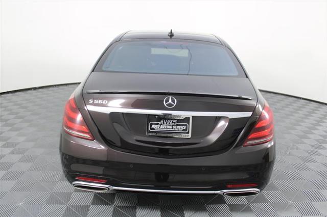 used 2018 Mercedes-Benz S-Class car, priced at $36,163