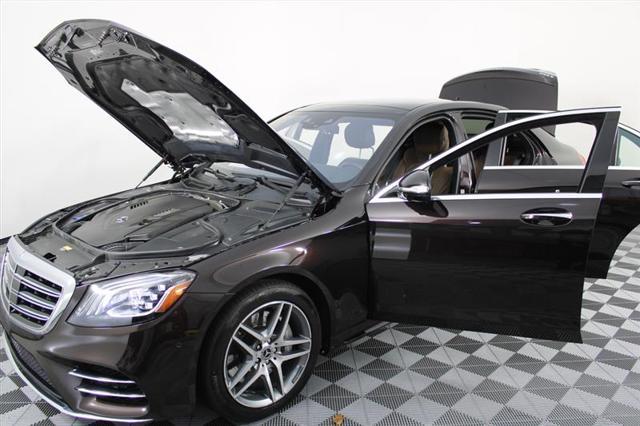 used 2018 Mercedes-Benz S-Class car, priced at $36,163