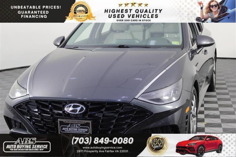 used 2021 Hyundai Sonata car, priced at $13,444