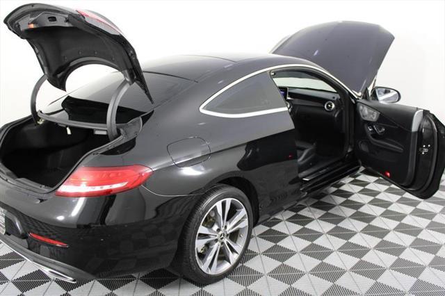 used 2017 Mercedes-Benz C-Class car, priced at $16,444