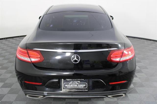 used 2017 Mercedes-Benz C-Class car, priced at $16,444