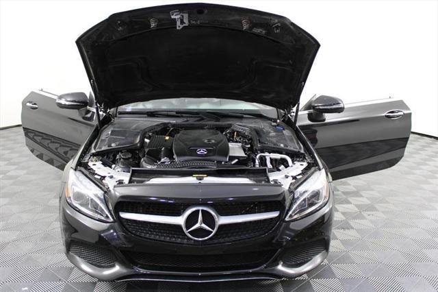 used 2017 Mercedes-Benz C-Class car, priced at $16,444