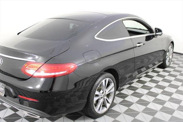used 2017 Mercedes-Benz C-Class car, priced at $16,444