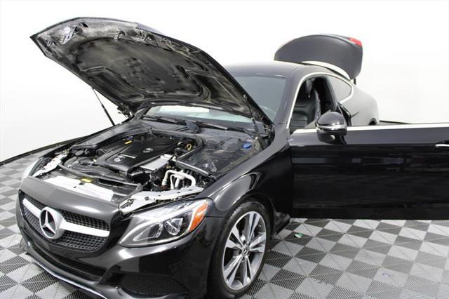 used 2017 Mercedes-Benz C-Class car, priced at $16,444