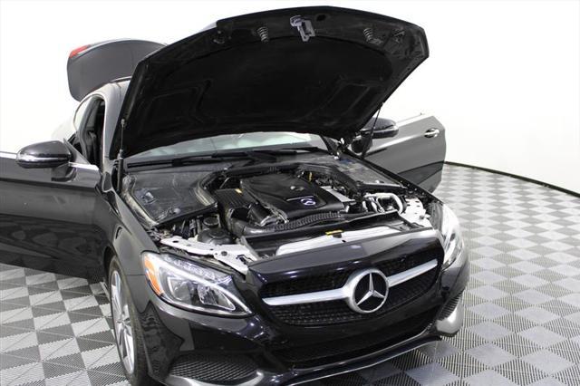 used 2017 Mercedes-Benz C-Class car, priced at $16,444