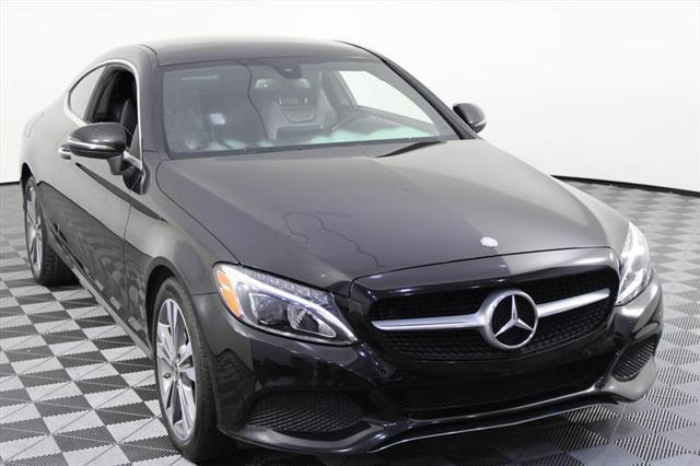 used 2017 Mercedes-Benz C-Class car, priced at $16,444