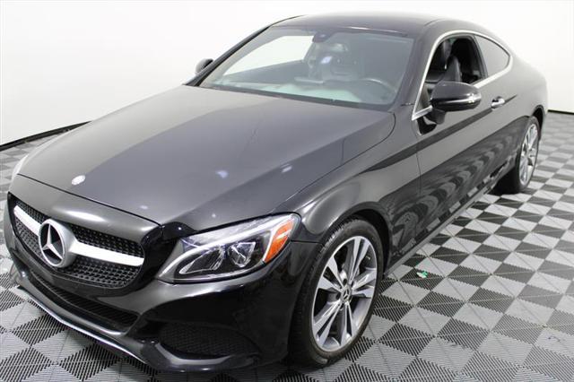 used 2017 Mercedes-Benz C-Class car, priced at $16,444