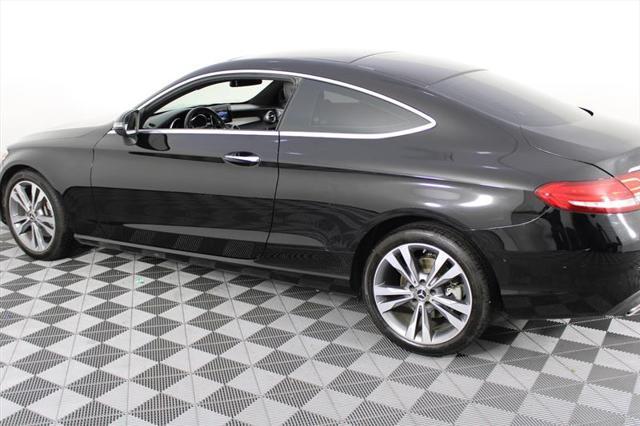 used 2017 Mercedes-Benz C-Class car, priced at $16,444