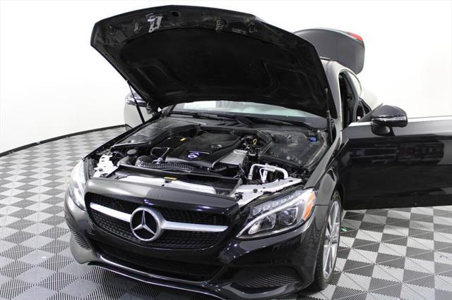 used 2017 Mercedes-Benz C-Class car, priced at $16,444
