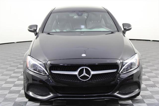 used 2017 Mercedes-Benz C-Class car, priced at $16,444