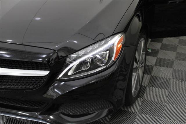 used 2017 Mercedes-Benz C-Class car, priced at $16,444