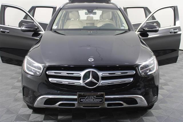 used 2021 Mercedes-Benz GLC 300 car, priced at $21,444