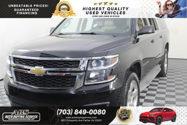 used 2015 Chevrolet Suburban car, priced at $16,444