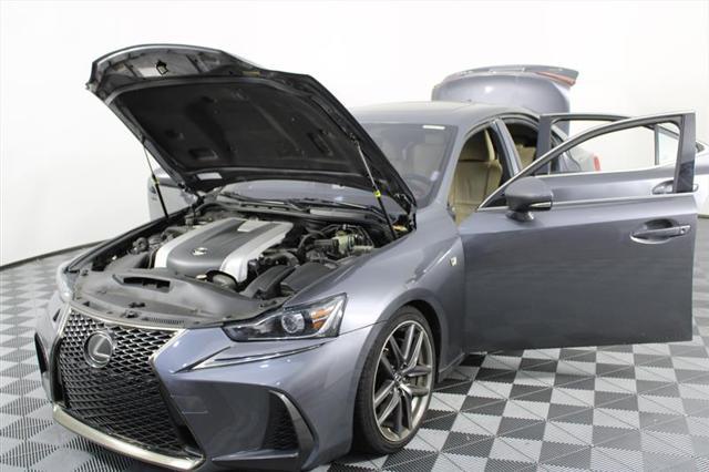 used 2018 Lexus IS 350 car, priced at $19,995