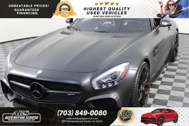 used 2016 Mercedes-Benz AMG GT car, priced at $63,444