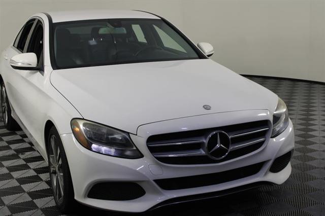 used 2015 Mercedes-Benz C-Class car, priced at $15,995