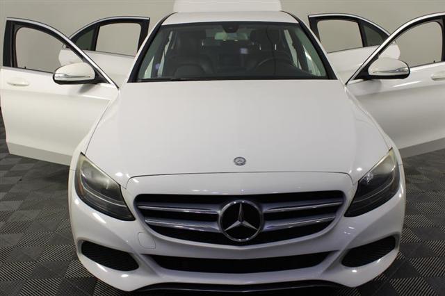 used 2015 Mercedes-Benz C-Class car, priced at $15,995