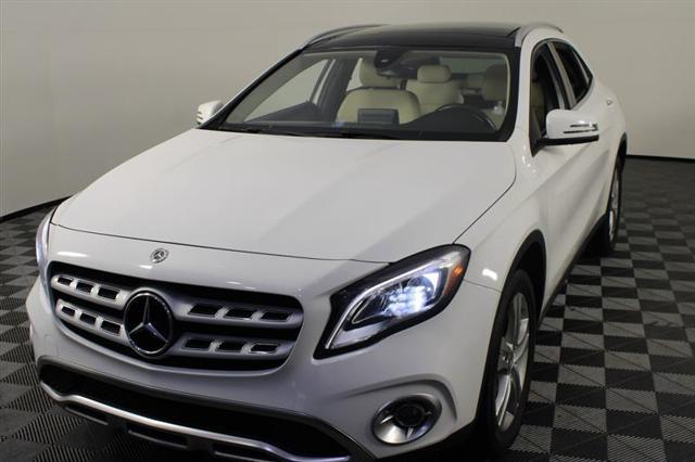 used 2018 Mercedes-Benz GLA 250 car, priced at $14,995