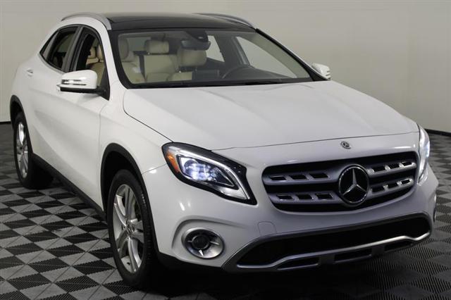 used 2018 Mercedes-Benz GLA 250 car, priced at $14,995