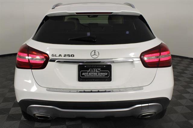 used 2018 Mercedes-Benz GLA 250 car, priced at $14,995